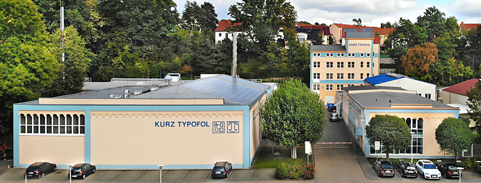 Firmensitz von KURZ TYPOFOL in Döbeln
